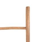 Teakea - Teak Handdoekladder | 150cm | Massief Teakhout, Verzenden, Nieuw, Oranje, Handdoek