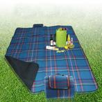 200x150cm buiten strand Camping picknick Mat Blanket(Blue)