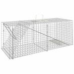 vidaXL Dierenval 64,5x25x26,5 cm gegalvaniseerd ijzer, Verzenden, Nieuw
