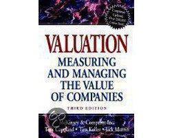 Valuation - Valuation, Boeken, Economie, Management en Marketing, Ophalen of Verzenden