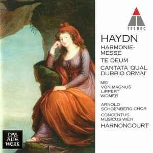 cd - Haydn - Harmoniemesse, Te Deum, Cantata Qual Dubbio..., Cd's en Dvd's, Cd's | Overige Cd's, Zo goed als nieuw, Verzenden