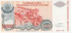 1993 Croatia P R 24a 5000 000 Dinara Unc, Verzenden