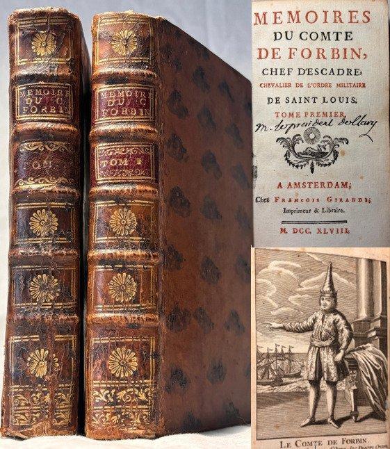Claude de Forbin - Mémoires du comte de Forbin, chef, Antiek en Kunst, Antiek | Boeken en Bijbels