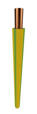 TKF H07Z1-U B2ca 6mm² Groen Geel Installatiedraad - 181611, Doe-het-zelf en Verbouw, Elektra en Kabels, Verzenden, Nieuw, Overige typen