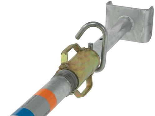Schroefstempel BM350 202 - 350 cm, Zakelijke goederen, Machines en Bouw | Liften, Steigers en Ladders, Ophalen of Verzenden