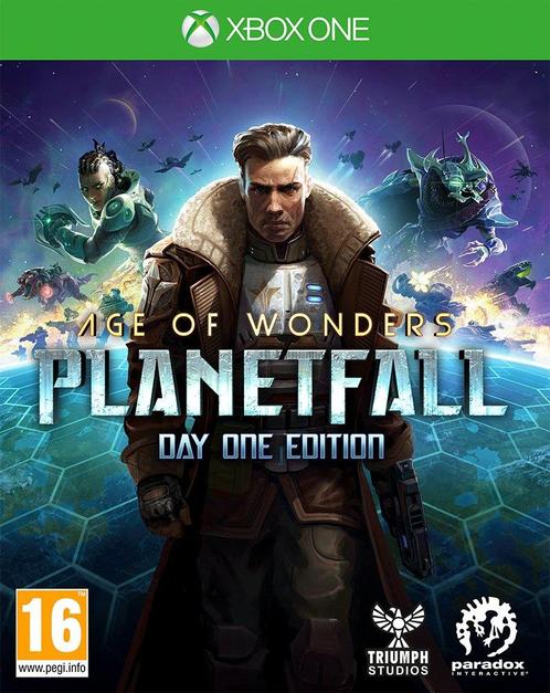 Xbox One Age of Wonders: Planetfall [Day One Edition] (Gesea, Spelcomputers en Games, Games | Xbox Series X en S, Nieuw, Verzenden