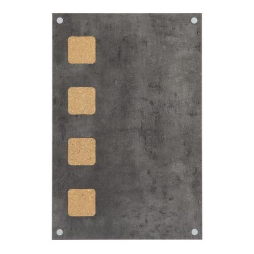 Muurkrijtbord en kurk prikbord combi, Zakelijke goederen, Horeca | Keukenapparatuur, Nieuw in verpakking, Verzenden
