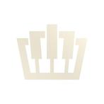 Witte Pianos, Muziek en Instrumenten, Piano's, Nieuw