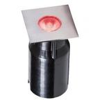 Vlonder spot | Heissner | 3 W (RVS, RGB licht, Vierkant), Tuin en Terras, Verzenden, Nieuw