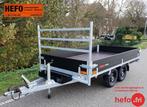 UIT VOORRAAD ! Anssems PSX-GG 2500 kg PLATEAUWAGENS 325 x178, Auto diversen, Aanhangers en Bagagewagens, Ophalen, Nieuw