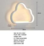 Moderne LED Wandlamp – Warm Licht 3000K Op/Neer Verlichting, Huis en Inrichting, Verzenden, Nieuw