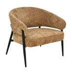 Dilan Venga Cognac-31568, Huis en Inrichting, Fauteuils, Ophalen of Verzenden, Nieuw