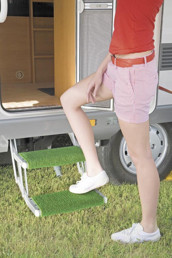 Fiamma Clean Step Zwart, Caravans en Kamperen, Camper-accessoires, Ophalen of Verzenden