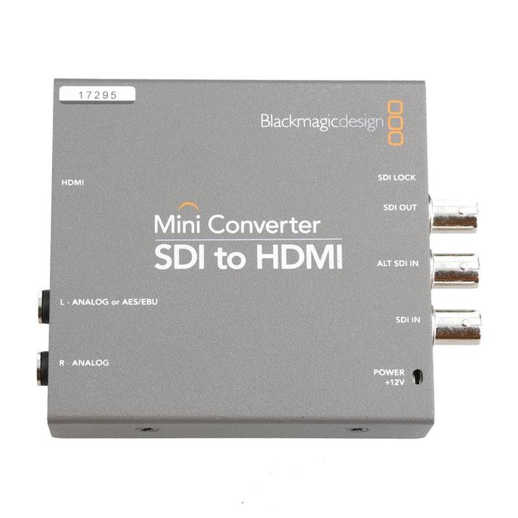 Blackmagicdesign Mini Converter SDI to HDMI, Audio, Tv en Foto, Fotografie | Fotostudio en Toebehoren, Zo goed als nieuw, Ophalen of Verzenden