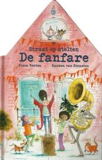 Boek Straat Op Stelten De Fanfare - Tosca Menten 87110005781, Boeken, Kinderboeken | Jeugd | 10 tot 12 jaar, Verzenden, Zo goed als nieuw