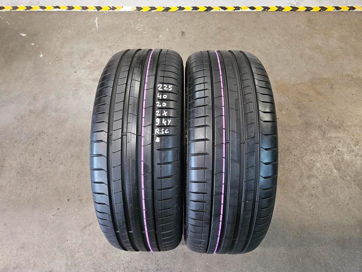 225/40/20 94Y PIRELLI PZERO *RSC 7MM Profiel, Auto-onderdelen, Banden en Velgen, 20 inch, Erkend duurzaam, Zomerbanden, 225 mm