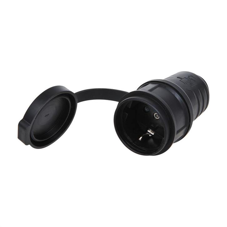 Contrastekker Schuko, Caravans en Kamperen, Camper-accessoires, Verzenden