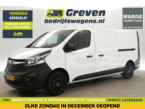 Opel Vivaro 1.6 CDTI L2H1, Auto's, Bestelauto's, Lease, Handgeschakeld, Financial lease, Diesel, Wit, Opel, Ophalen of Verzenden