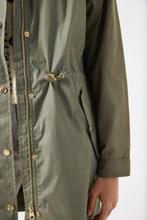Garcia Jas Trenchcoat Green Summer Dames Maat - S (Jassen), Verzenden, Nieuw