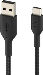 Belkin Braided USB-C naar USB, Ophalen of Verzenden, Zo goed als nieuw