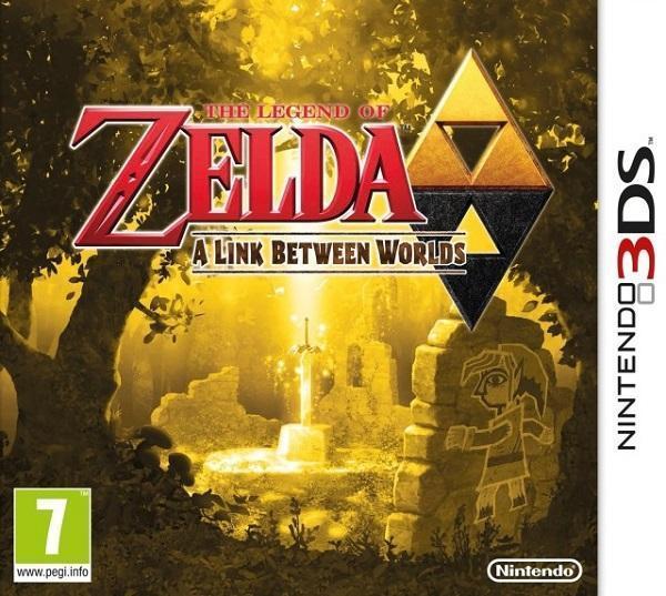 The Legend of Zelda: A Link Between Worlds 3DS, Spelcomputers en Games, Games | Nintendo 2DS en 3DS, Zo goed als nieuw, Ophalen of Verzenden