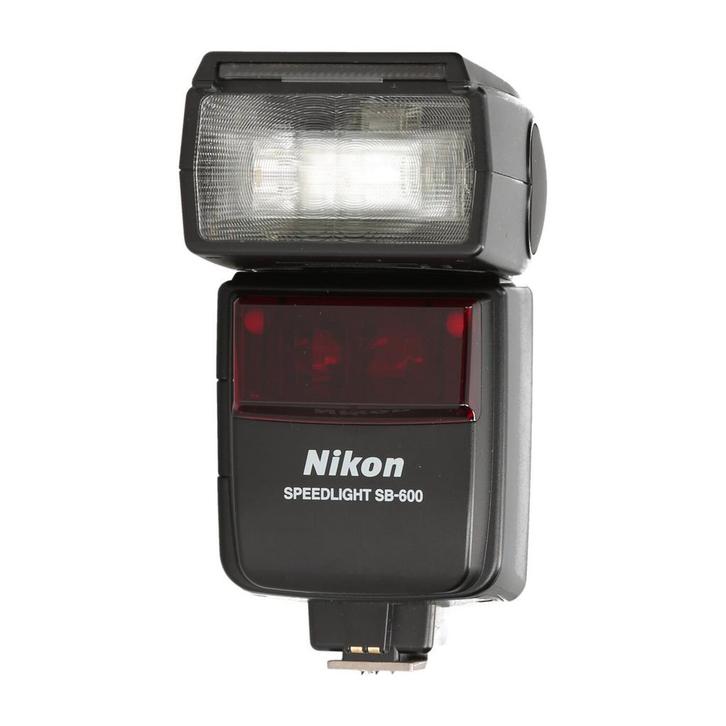 Nikon SB-600 Speedlight, Audio, Tv en Foto, Fotografie | Fotostudio en Toebehoren, Zo goed als nieuw, Ophalen of Verzenden