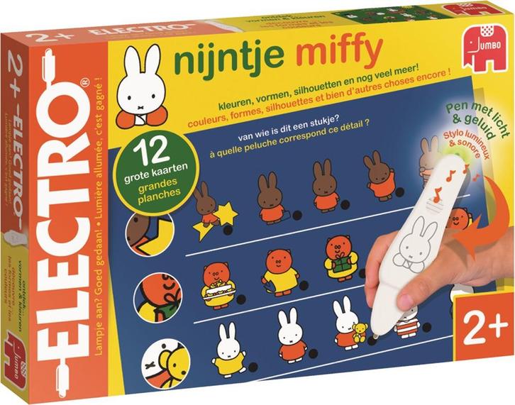 Nijntje Electro Wonderpen | Jumbo - Educatieve spellen, Kinderen en Baby's, Speelgoed | Educatief en Creatief, Nieuw, Verzenden