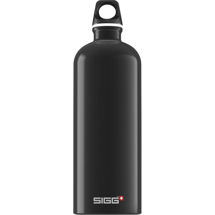 SIGG drinkfles Traveller zwart 1L - van €24,99 voor €17,50, Kinderen en Baby's, Speelgoed | Overig, Ophalen of Verzenden