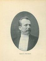 Portrait of Leonardus Carolus Leon C. Bouman, Antiek en Kunst