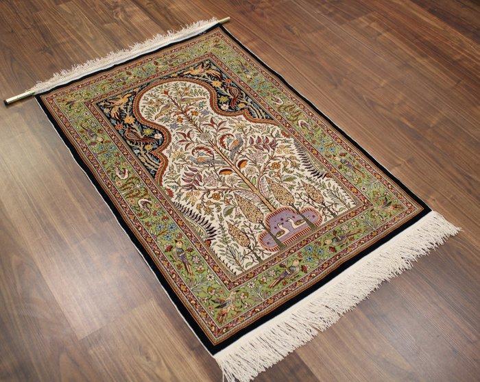 Originale Hereke pure zijde op zijde, in nieuwstaat. -, Huis en Inrichting, Stoffering | Tapijten en Kleden