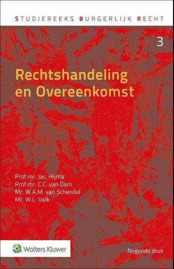 Rechtshandeling en Overeenkomst | 9789013151732, Boeken, Studieboeken en Cursussen, Verzenden