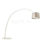 Foscarini Twice as Twiggy Terra LED, beige (Staande lampen), Verzenden, Nieuw