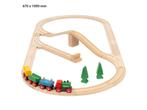 BRIO Classic - Treinset 65 jaar jubileumeditie | 32-delige, Verzenden, Nieuw