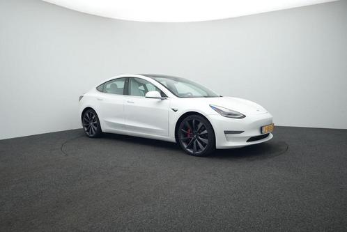 Private Lease - Tesla Model 3, Auto's, Tesla, Lease, Automaat, Sedan, Private lease, Elektrisch, A, Met garantie (alle), Gebruikt