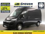 Citroën Jumper 30 2.0 BlueHDi L2H2 Airco Cam Cruise €271pm, Auto's, Bestelauto's, Citroën, Zwart, Nieuw, Te koop