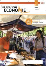 Praktische Economie leerjaar 4 5 havo module 2 9789402064728, Boeken, Zo goed als nieuw