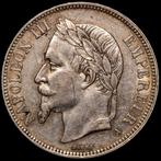 Frankrijk. Napoléon III. 5 Francs 1868-A, Paris (Zonder