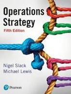 Operations Strategy 9781292162492, Boeken, Zo goed als nieuw