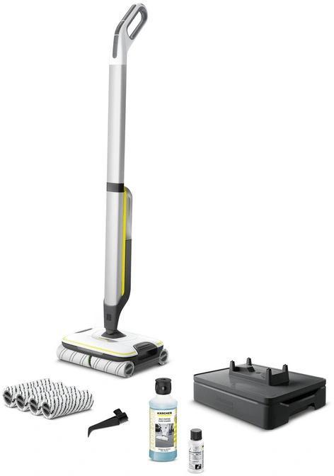 Kärcher FC 7 Cordless Premium White - Vloerreiniger -, Witgoed en Apparatuur, Stofzuigers