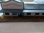 Busch H0 - Modeltreinlandschap (3) - Amerikaans Station /, Nieuw