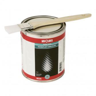 Womi Technoplast Liquid Block Met Kwast Grijs, Auto diversen, Autogereedschap, Nieuw, Ophalen of Verzenden