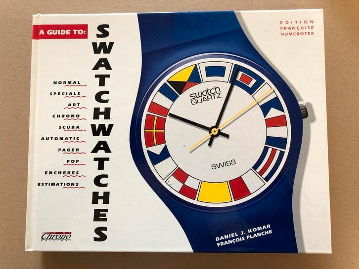 Catalogus Swatch Horloges 1992 - FRANS - in nieuwstaat, Verzamelen, Overige Verzamelen, Zo goed als nieuw, Ophalen of Verzenden