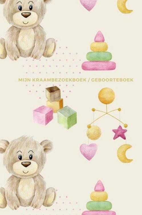 9789464650105 Mijn Kraambezoekboek / Geboorteboek   Gesch..., Boeken, Studieboeken en Cursussen, Nieuw, Verzenden
