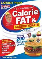 CalorieKing 2020 Larger Print Calorie, Fat & Carbohydrate, Verzenden, Nieuw