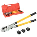 vidaXL Krimptang hydraulisch 16-20-26-32 mm, Doe-het-zelf en Verbouw, Gereedschap | Handgereedschap, Verzenden, Nieuw