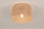 Rietveld Plafondlampen - Beige, Naturel - Rotan, Verzenden, Nieuw