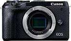 Canon EOS M6 Mark II body zwart, Audio, Tv en Foto, Fotocamera's Analoog, Verzenden, Zo goed als nieuw, Canon