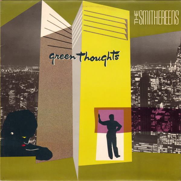 LP gebruikt - The Smithereens - Green Thoughts, Cd's en Dvd's, Vinyl | Rock, Zo goed als nieuw, Verzenden