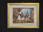 Marco Monaldi (1949) - Carabinieri a cavallo, Antiek en Kunst