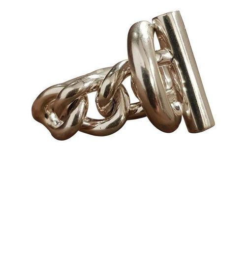 Hermès - Ring - croisette Zilver - Croisette maat 55, Sieraden, Tassen en Uiterlijk, Ringen